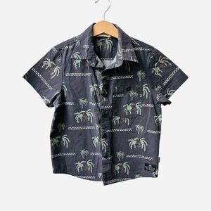 Munster Kids | Palm Tree Tiger Print Shirt